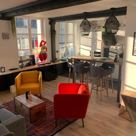 La Loge Des Artistes Apartment องเฟลอร์ ภายนอก รูปภาพ