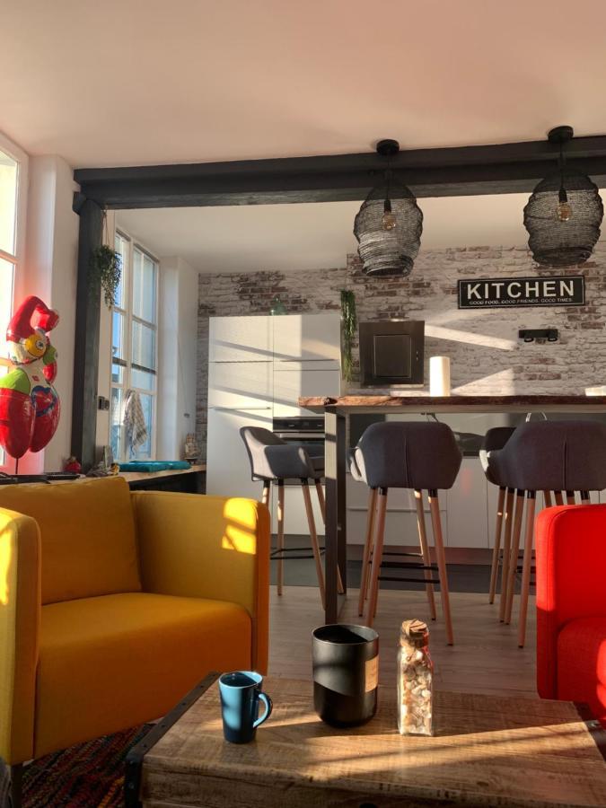 La Loge Des Artistes Apartment องเฟลอร์ ภายนอก รูปภาพ