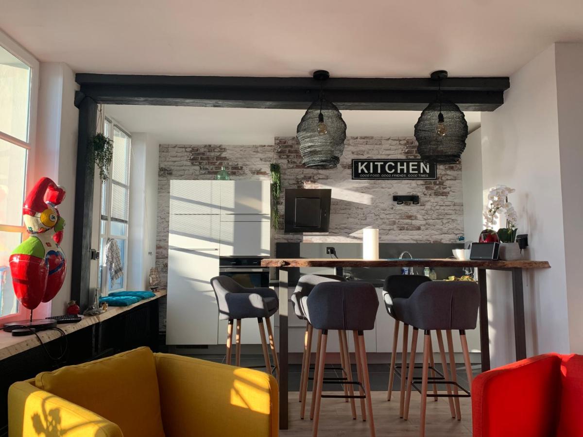 La Loge Des Artistes Apartment องเฟลอร์ ภายนอก รูปภาพ