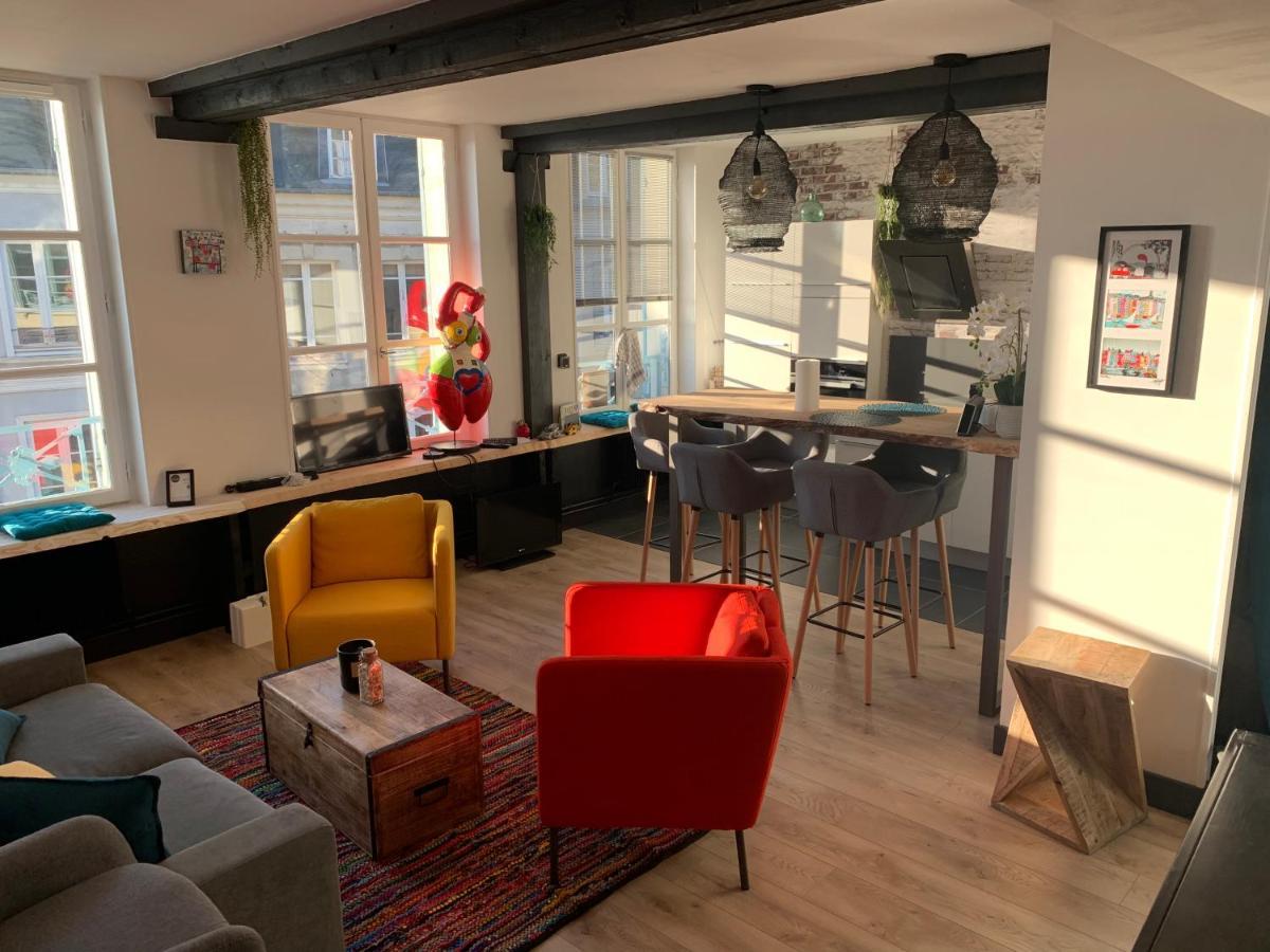La Loge Des Artistes Apartment องเฟลอร์ ภายนอก รูปภาพ